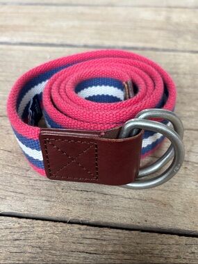 Vineyard Vines Mens Large D-Ring Belt